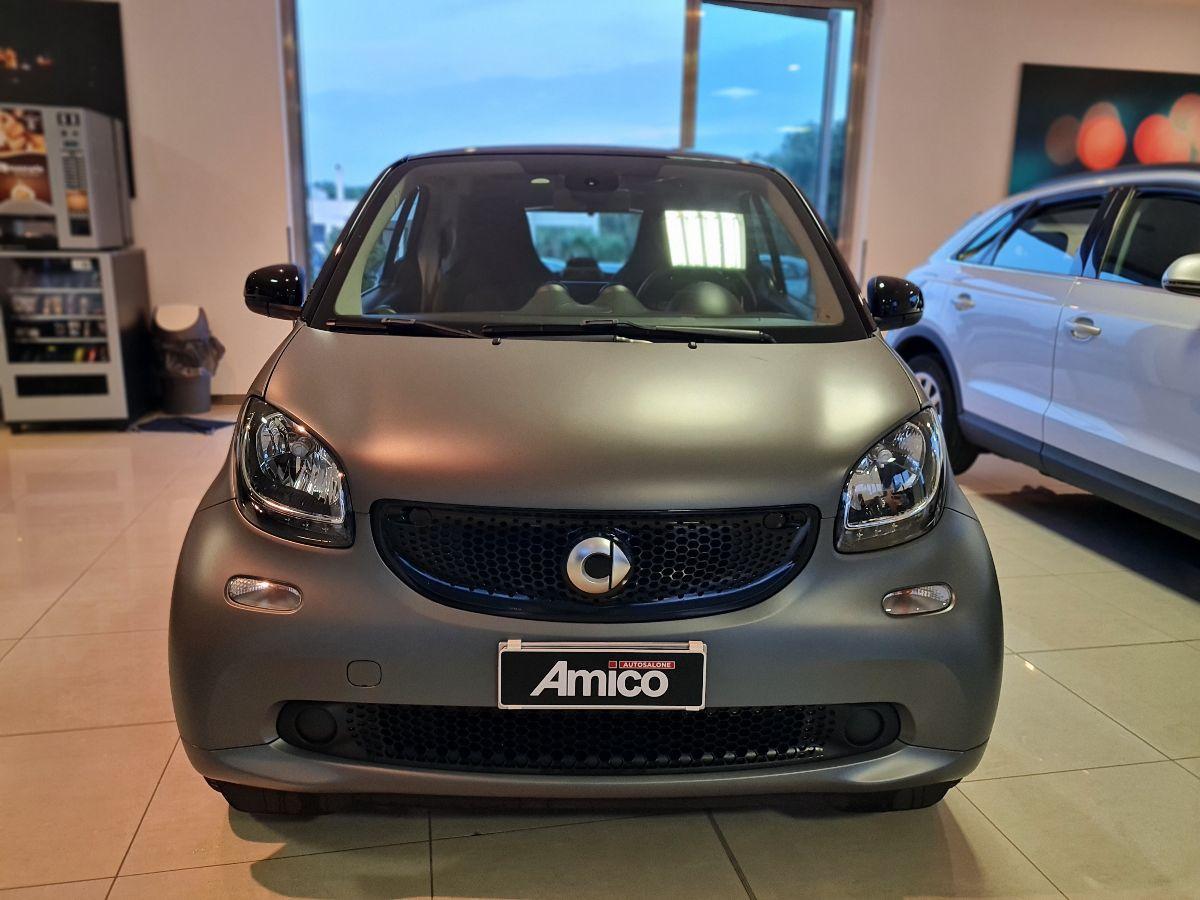 SMART Fortwo 1.0 twinamic Passion Satinata