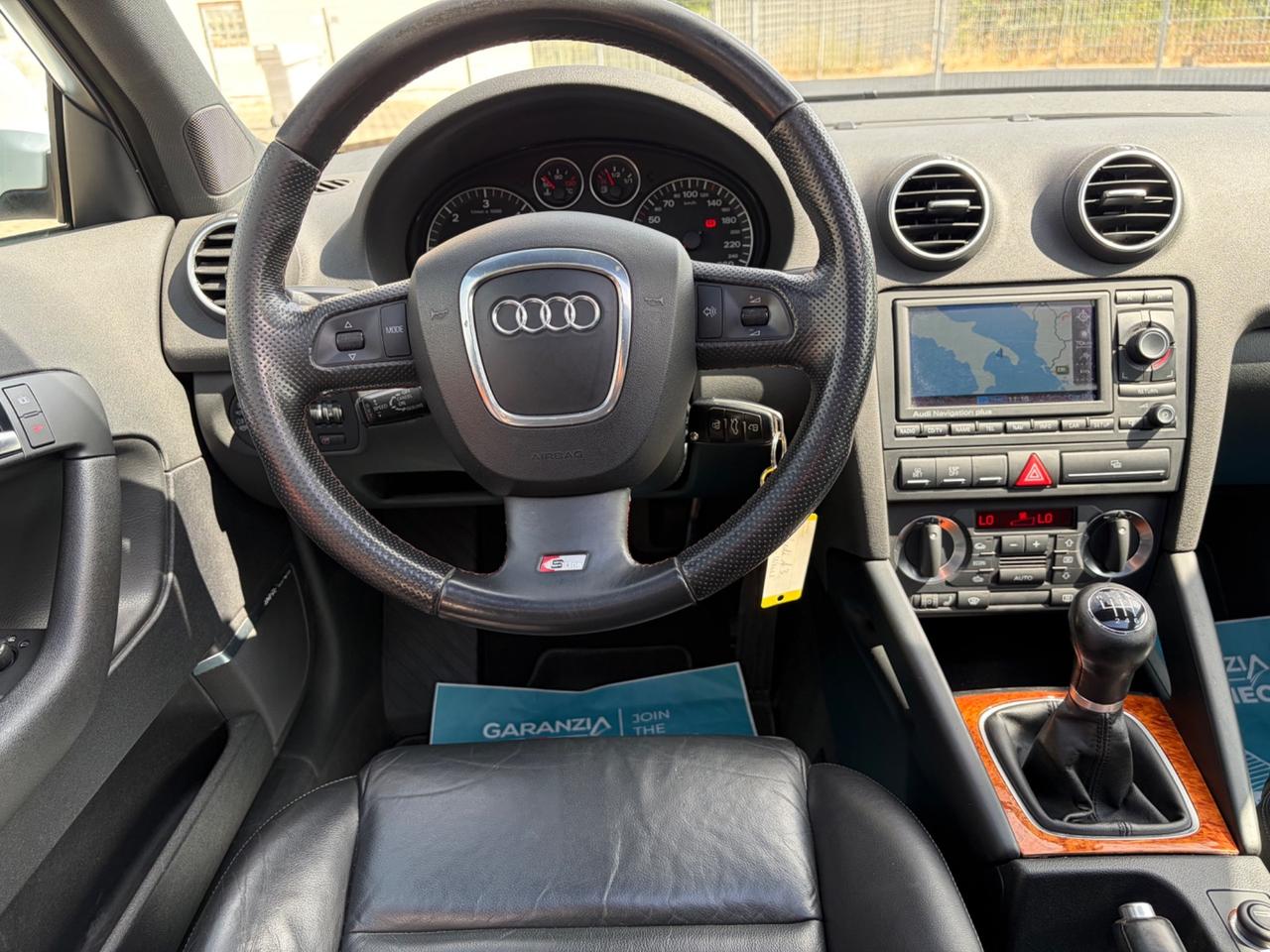 Audi A3 SPB 2.0 TDI 170 CV quattro S-Line Tetto Apribile