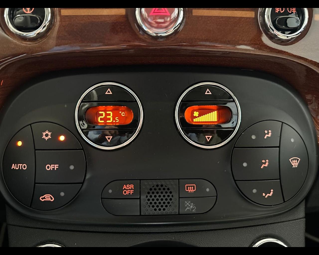 FIAT 500 (2015-2024) - 500 C 1.2 Riva