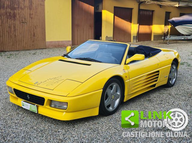 FERRARI 348 Spider - Autografata Arturo Merzario