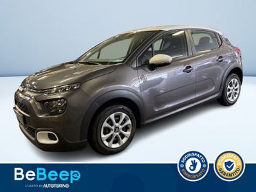 Citroën C3 1.2 PURETECH YOU! S&S 83CV