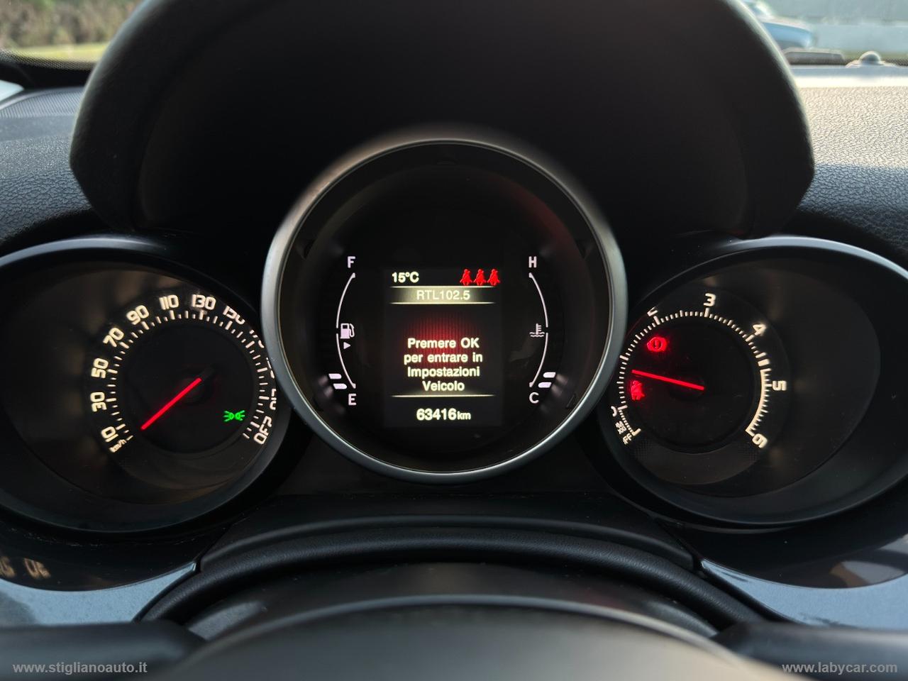 FIAT 500X 1.6 M.Jet 120 CV Lounge TELEC POST + CARPLAY