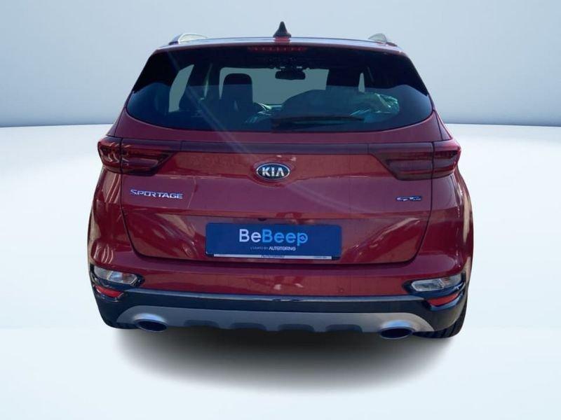 KIA Sportage 1.6 CRDI MHEV GT LINE PLUS AWD 136CV DCT