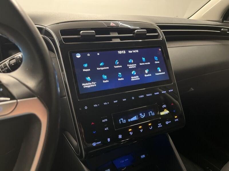 Hyundai Tucson 1.6 HYBRID