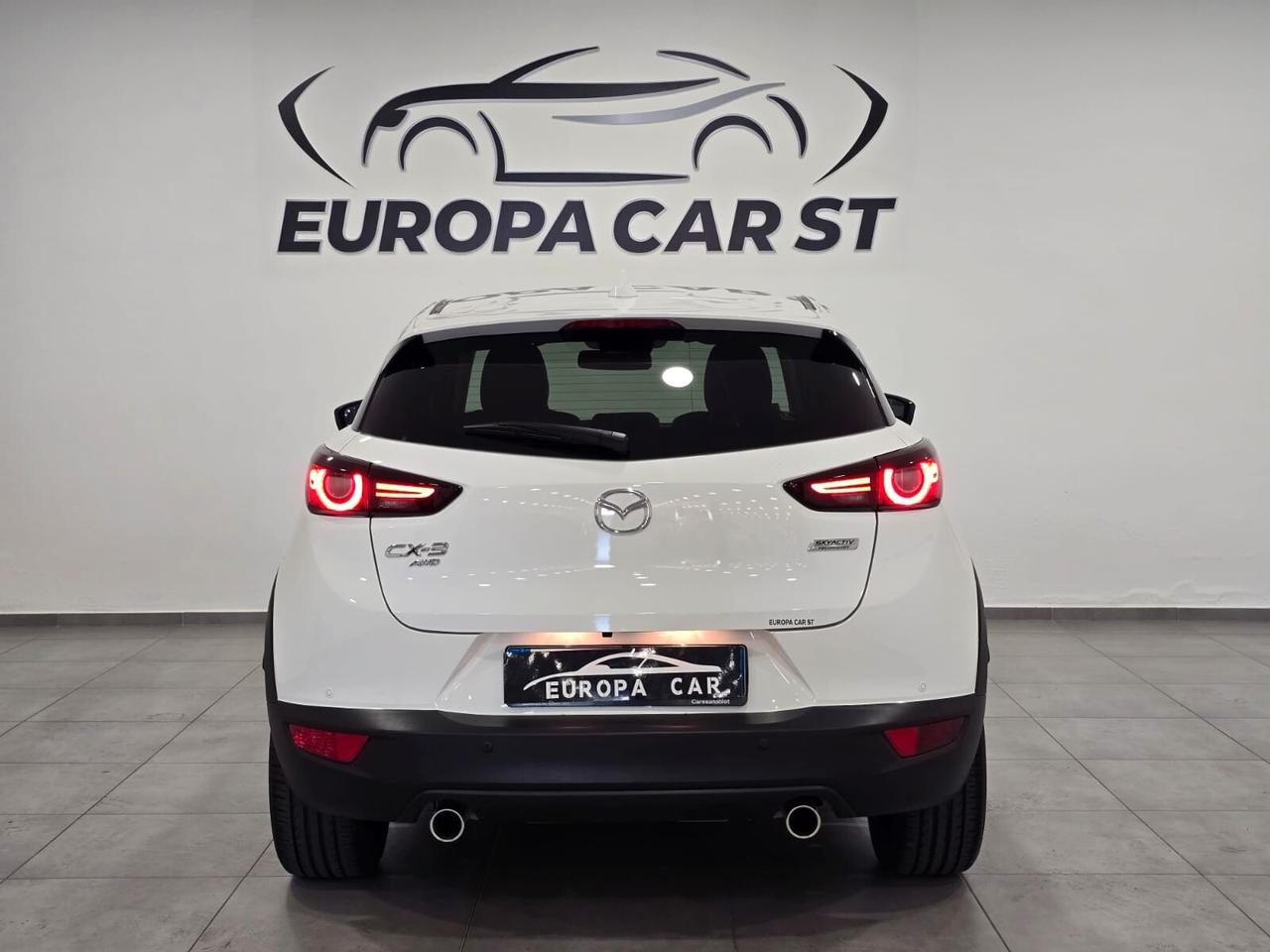 Mazda CX-3 2.0L Skyactiv-G AWD Exceed