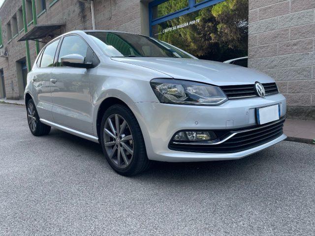 VOLKSWAGEN Polo 1.4 TDI 90CV DSG UNIPROPRIETARIO SENS. PARCHEGGIO