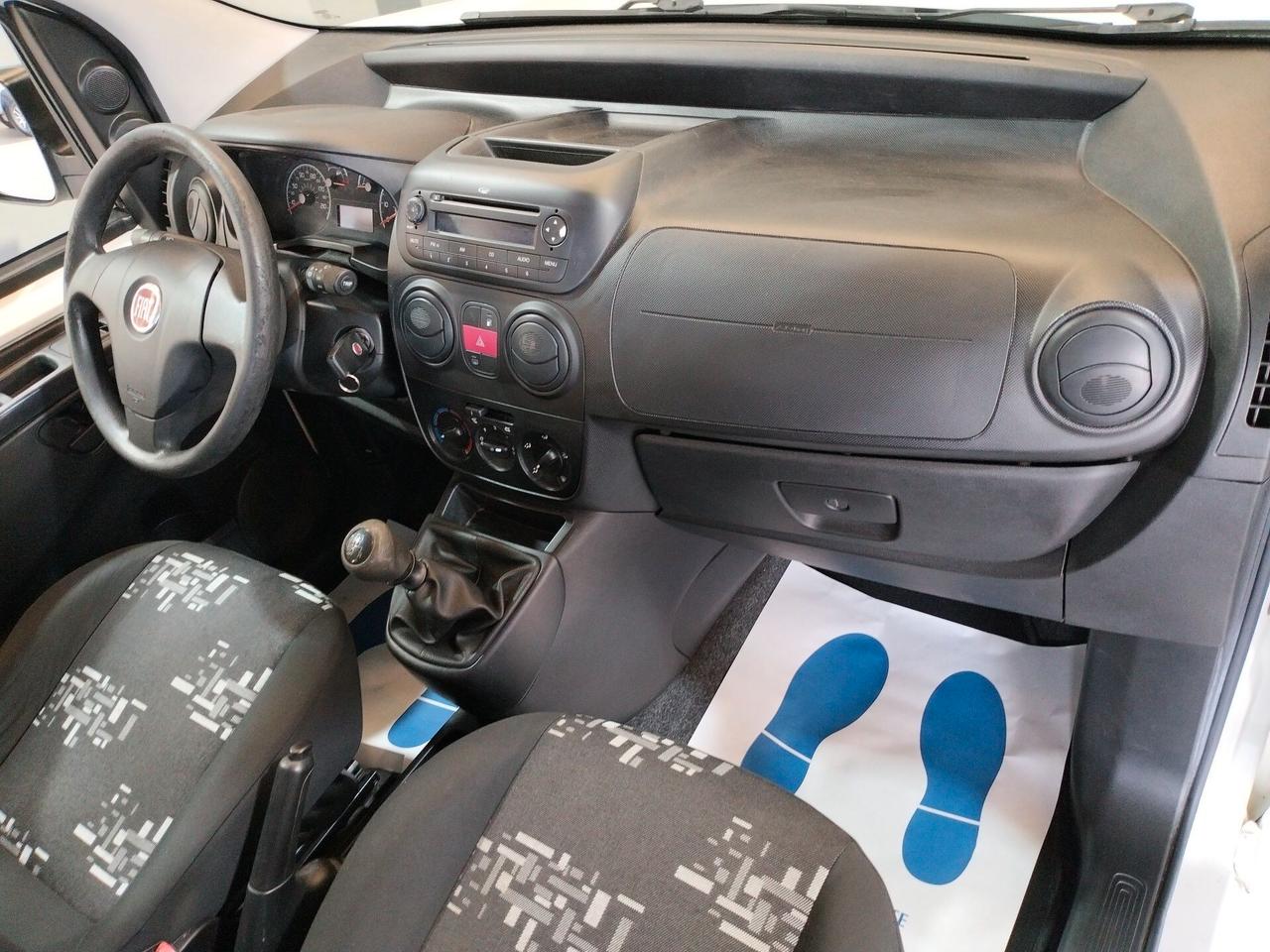 Fiat Qubo 1.4 8v natural power Dynamic 70cv E6