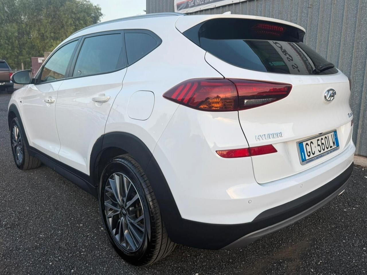 Hyundai Tucson 48V 116CV
