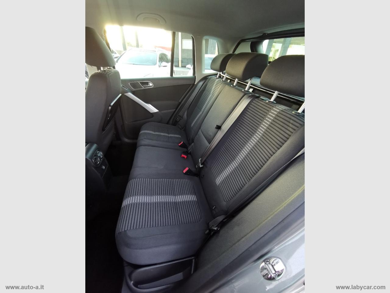 VOLKSWAGEN Tiguan 2.0 TDI 4MOT. DSG Sport & Style