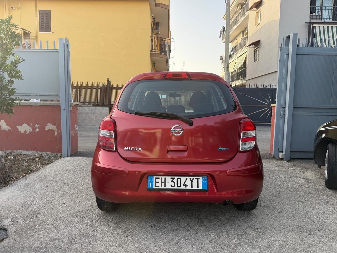 Nissan Micra 1.2 12V 5 porte Visia