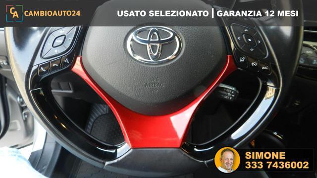 TOYOTA C-HR 1.2 Turbo CVT 4WD Lounge