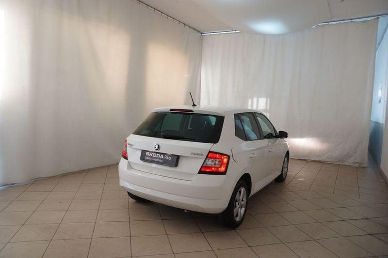 Škoda Fabia Fabia 1.0 mpi Ambition 75cv