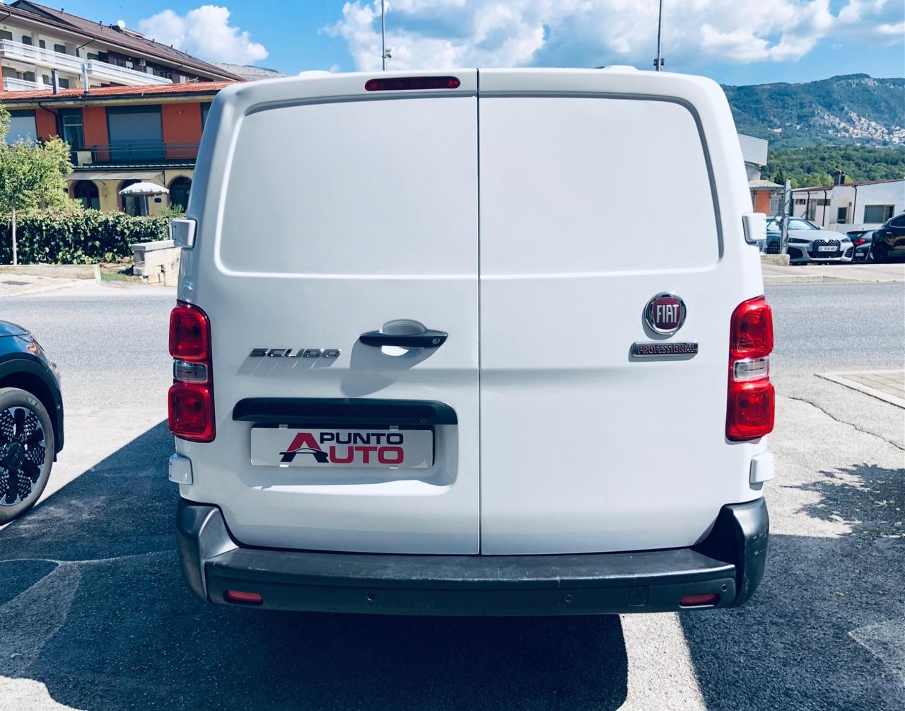 Fiat Scudo 1.5 BlueHDi 100 CV Passo lungo 3 posti