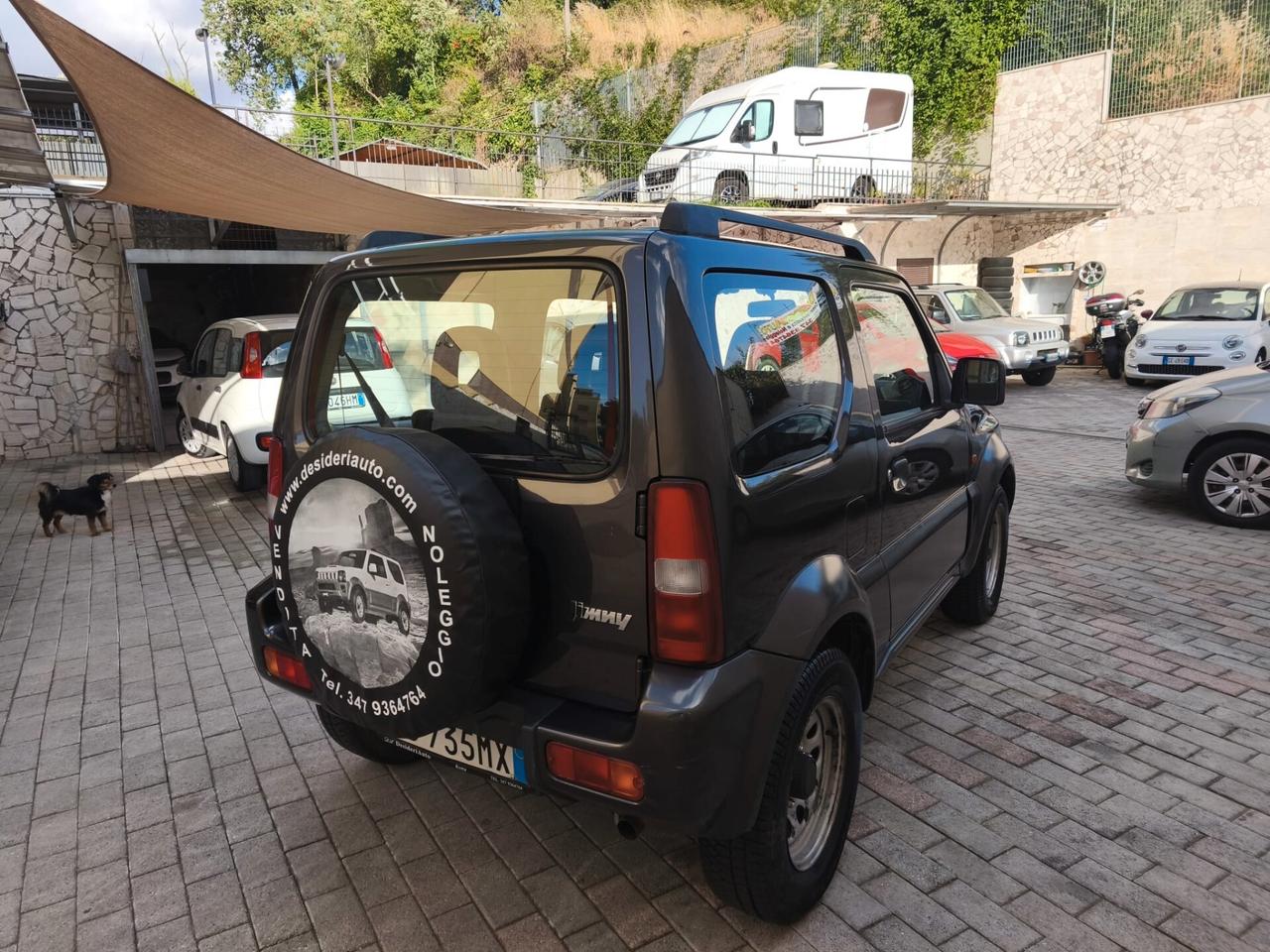 Suzuki Jimny 1.3i 16V cat 4WD JLX
