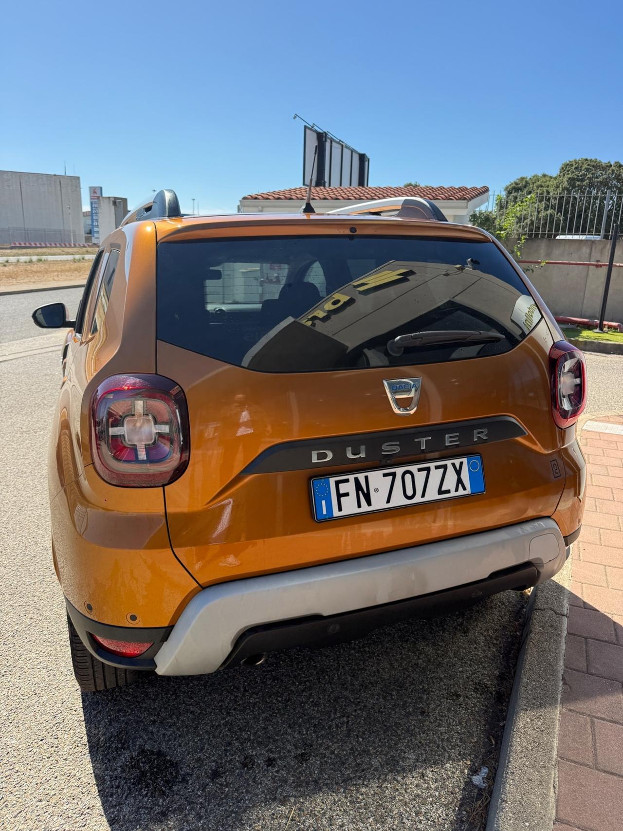 Dacia Duster 1.5 dCi 110CV 4x2 my18"