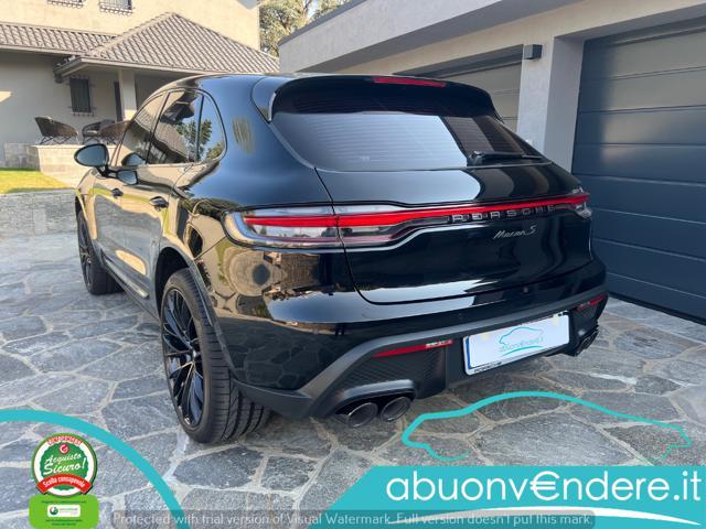 PORSCHE Macan 2.9 S TAGLIANDI UFFICIALI UNICO PROPRIETARIO