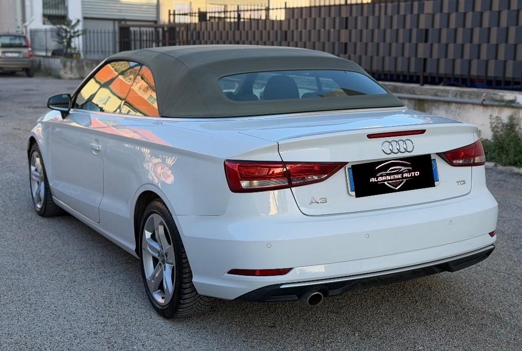 AUDI A3 CABRIOLET 1.6 TDI 110 cv