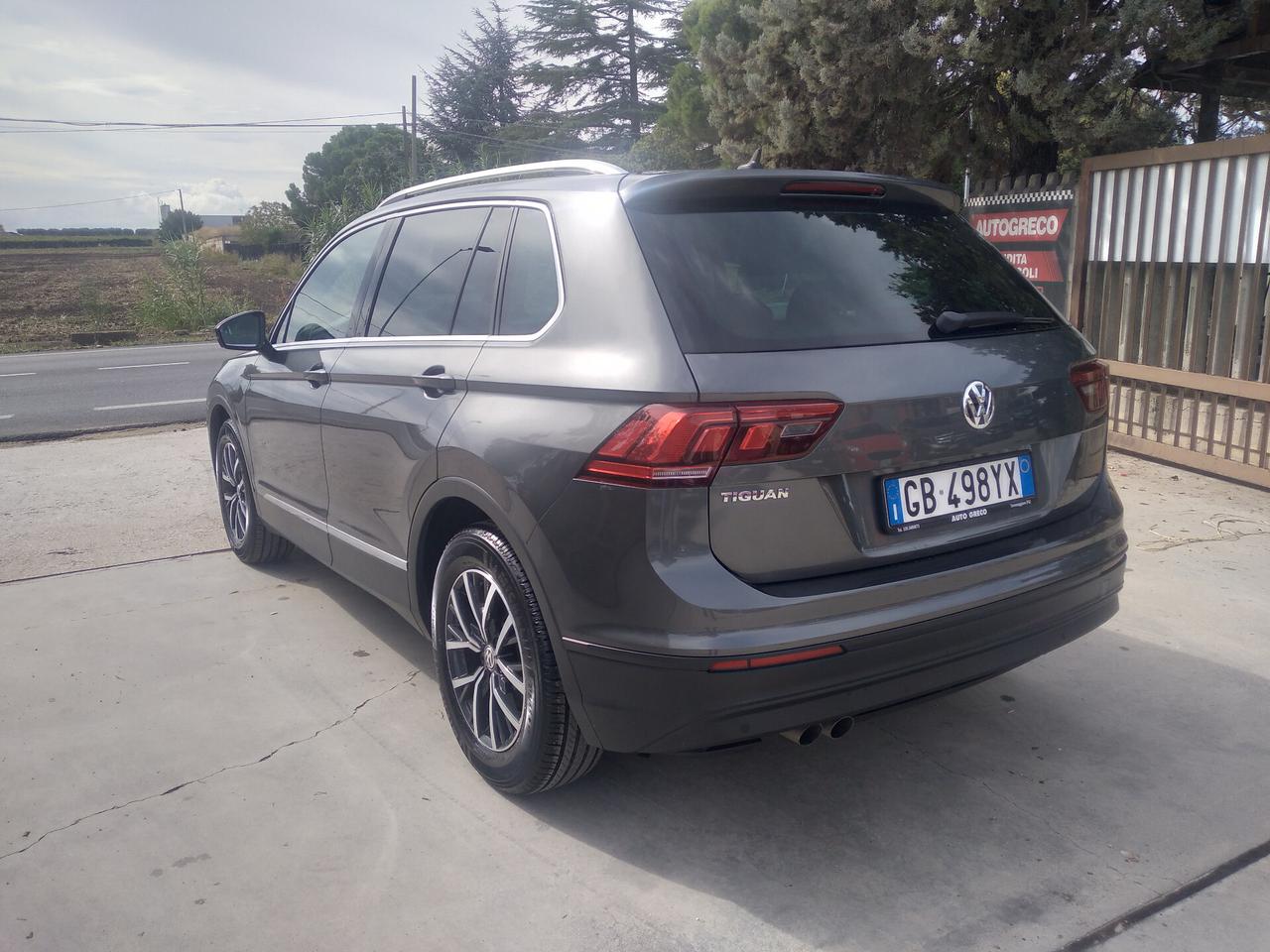 Volkswagen Tiguan 1.6 TDI SCR Business BlueMotion Technology