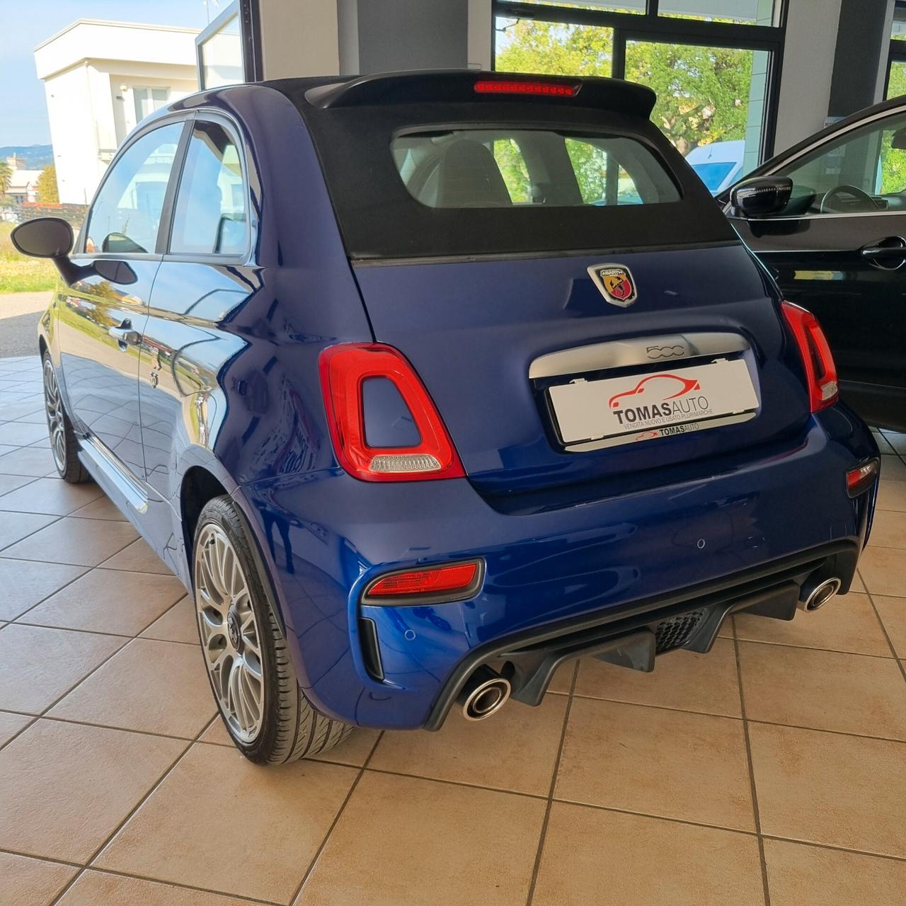 Abarth 595 C 1.4 Turbo T-Jet 145 CV