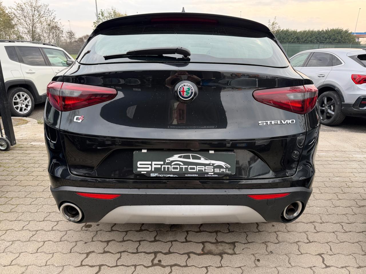 Alfa Romeo Stelvio 2.2 Turbodiesel 190 CV AT8 Q4 Super