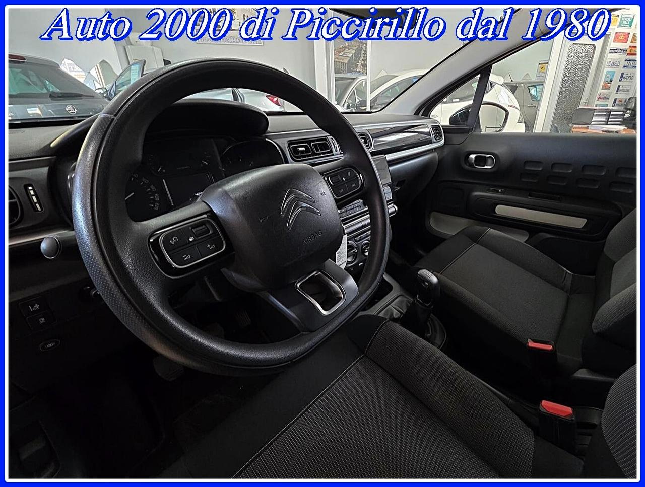Citroen C3 cc.1200 con GPL Garanzia e Tagliando