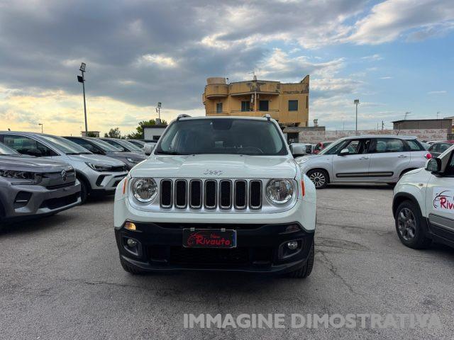 JEEP Renegade 2.0 Mjt 140CV 4WD Active Drive Limited Gancio