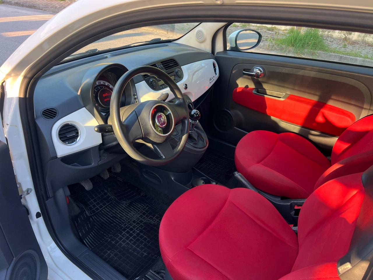 Fiat 500 1.2 benzina Lounge soli 100mila km