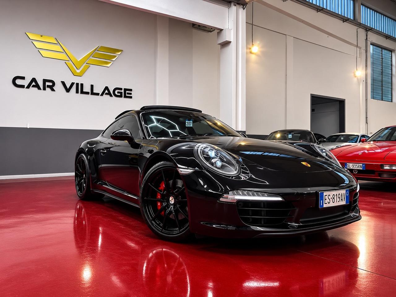 Porsche 911 3.8 Carrera S Coupé