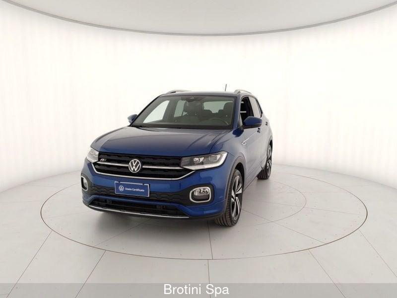 Volkswagen T-Cross 1.0 TSI 110 CV Advanced R-Line