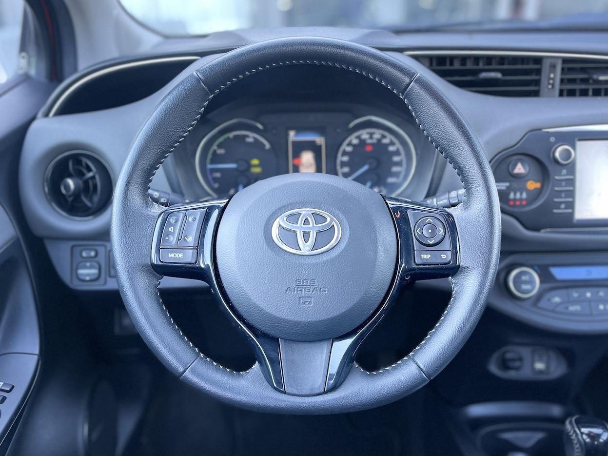 Toyota Yaris 1.5 Hybrid 73CV E6 Neo. Automatica - 2017