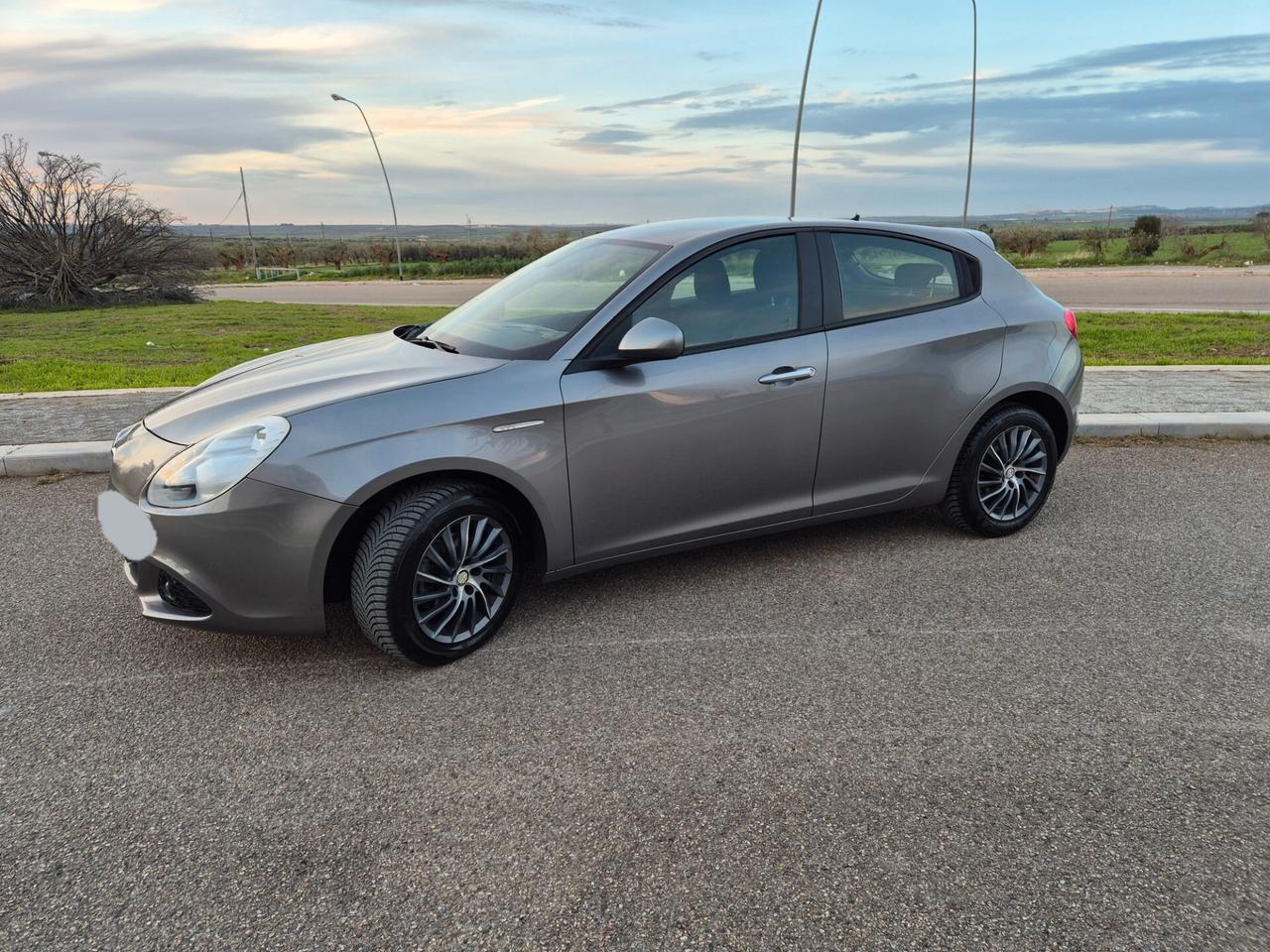 Alfa Romeo Giulietta 1.4 Turbo 120 CV GPL 2014