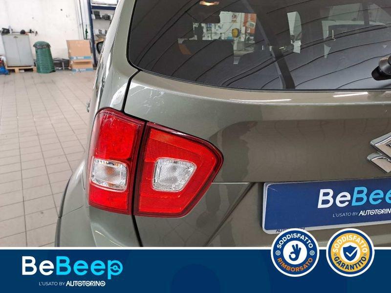 Suzuki Ignis 1.2 HYBRID TOP 2WD CVT