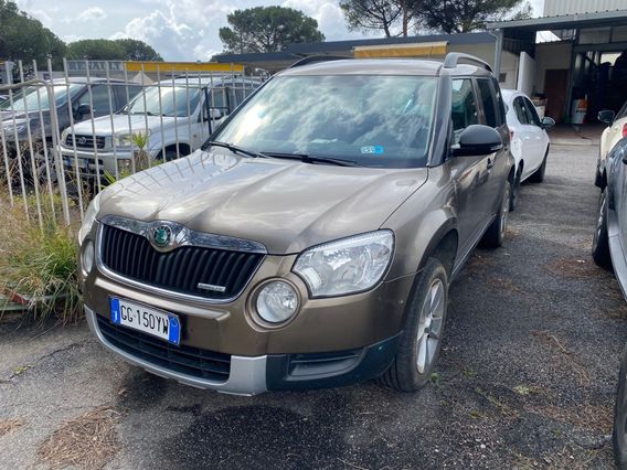 Skoda Yeti 1.6 TDI CR 105CV Ambition GreenLine