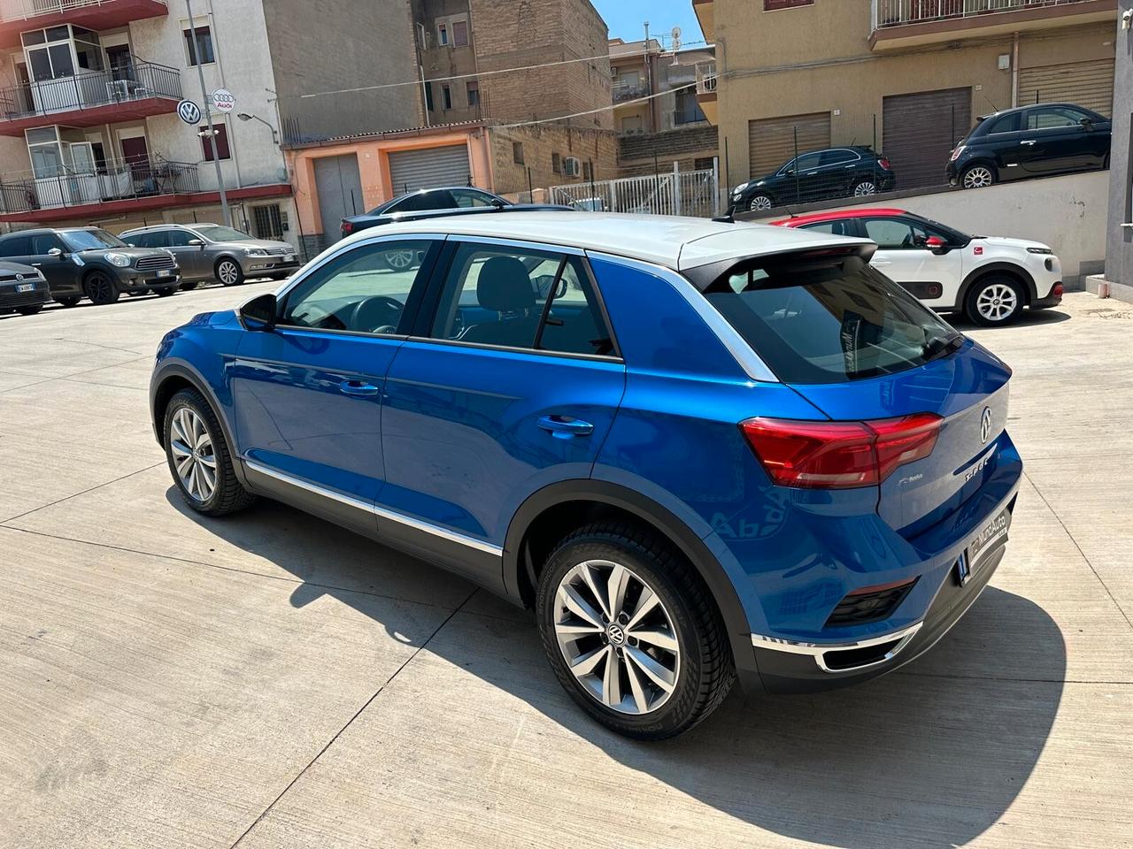 Volkswagen T-Roc 2.0 TDI SCR 150 CV DSG 4MOTION Style BlueMot Tech