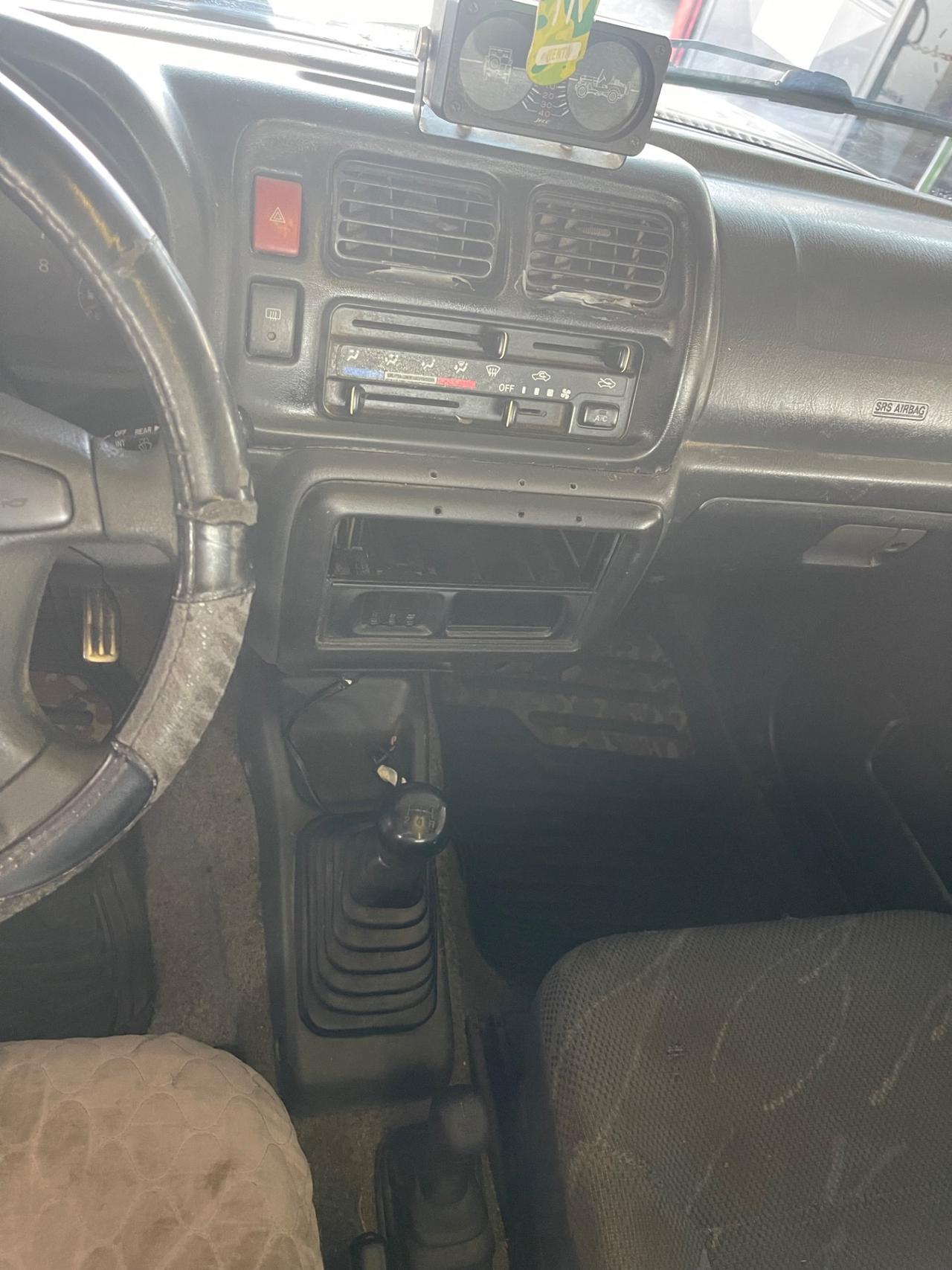 Suzuki Jimny 1.3 4x4 GPL Gancio PERMUTE RATE