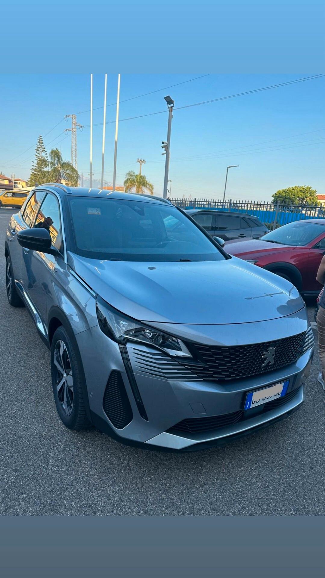 Peugeot 3008 BlueHDi 130 S&S EAT8 GT