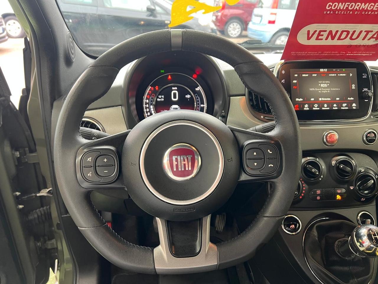 FIAT 500 S' 900 TURBO BENZINA 105CV