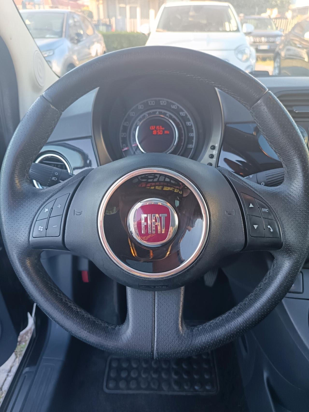 Fiat 500 1.2 Lounge Con Tetto Apribile