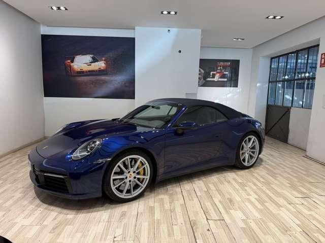 Porsche 992 992 Cabrio Carrera 4S - carboceramica