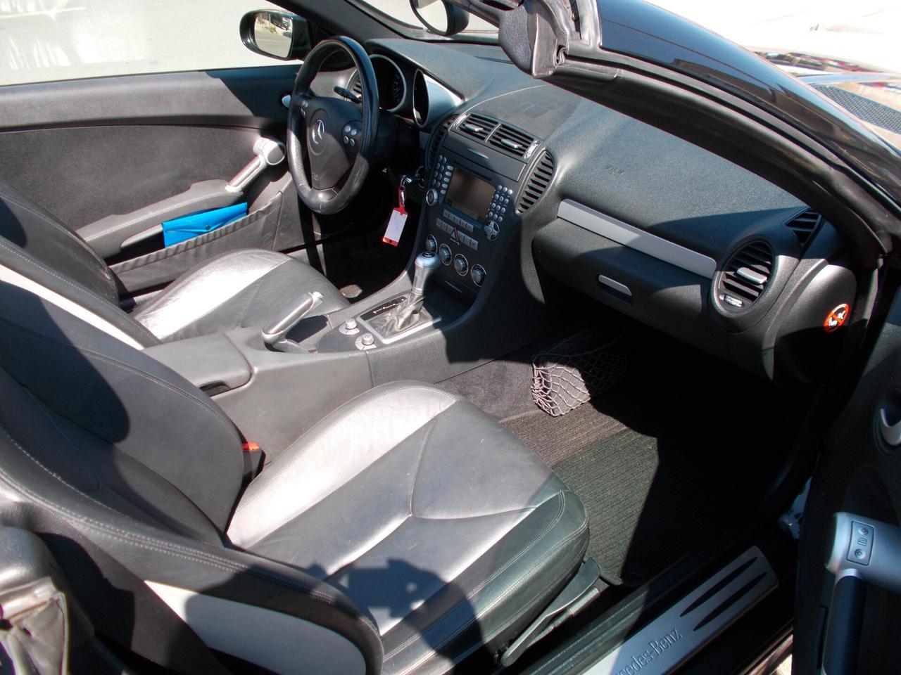 Mercedes-benz SLK 200 Kompressor cat Sport