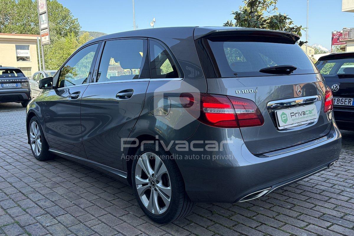MERCEDES B 180 d Sport