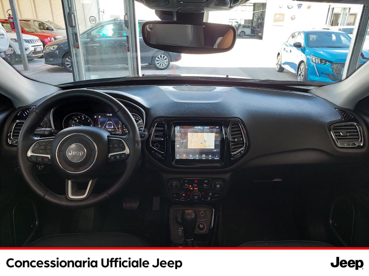 Jeep Compass 2.0 mjt limited 4wd 140cv auto