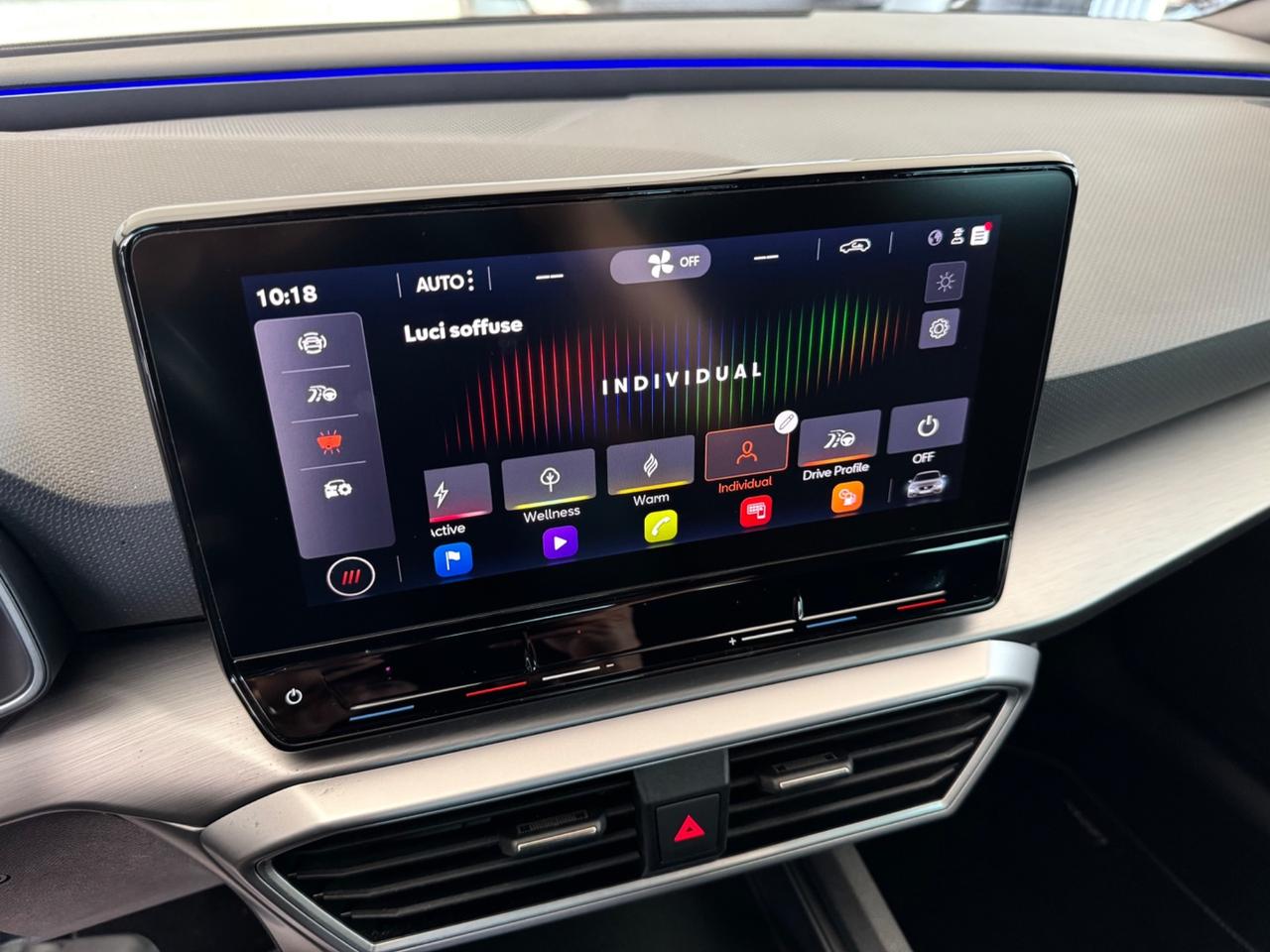 SEAT LEON 1.5 Tgi FR Metano - Led Navi 18