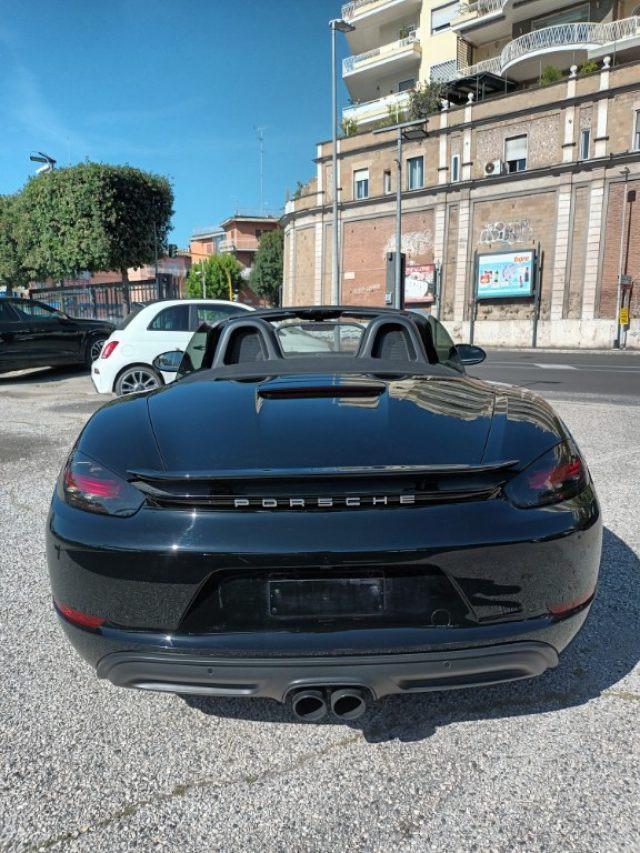 PORSCHE Boxster 718 2000 300CV AUTOM NAVI BOSE CAM PELLE"20 ITALIA