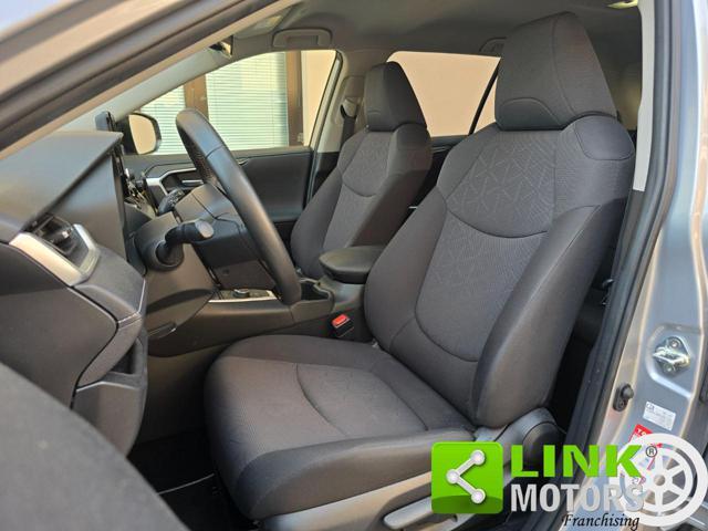 TOYOTA RAV 4 vvt-ie h Active awd-i 222cv e-cvt GANCIO TRAINO