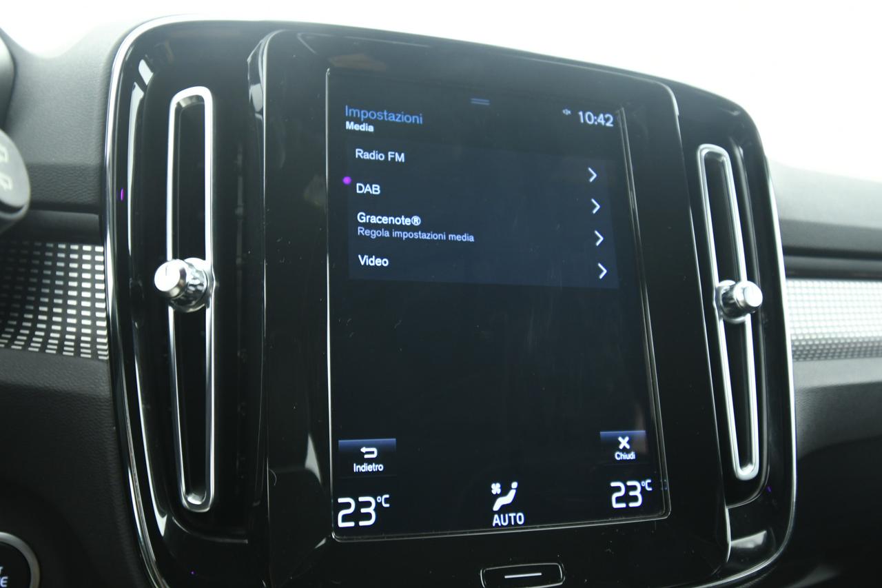 VOLVO XC40 1.5 t4 phev R-design auto my21 NEOPATENTATI+CAMERA