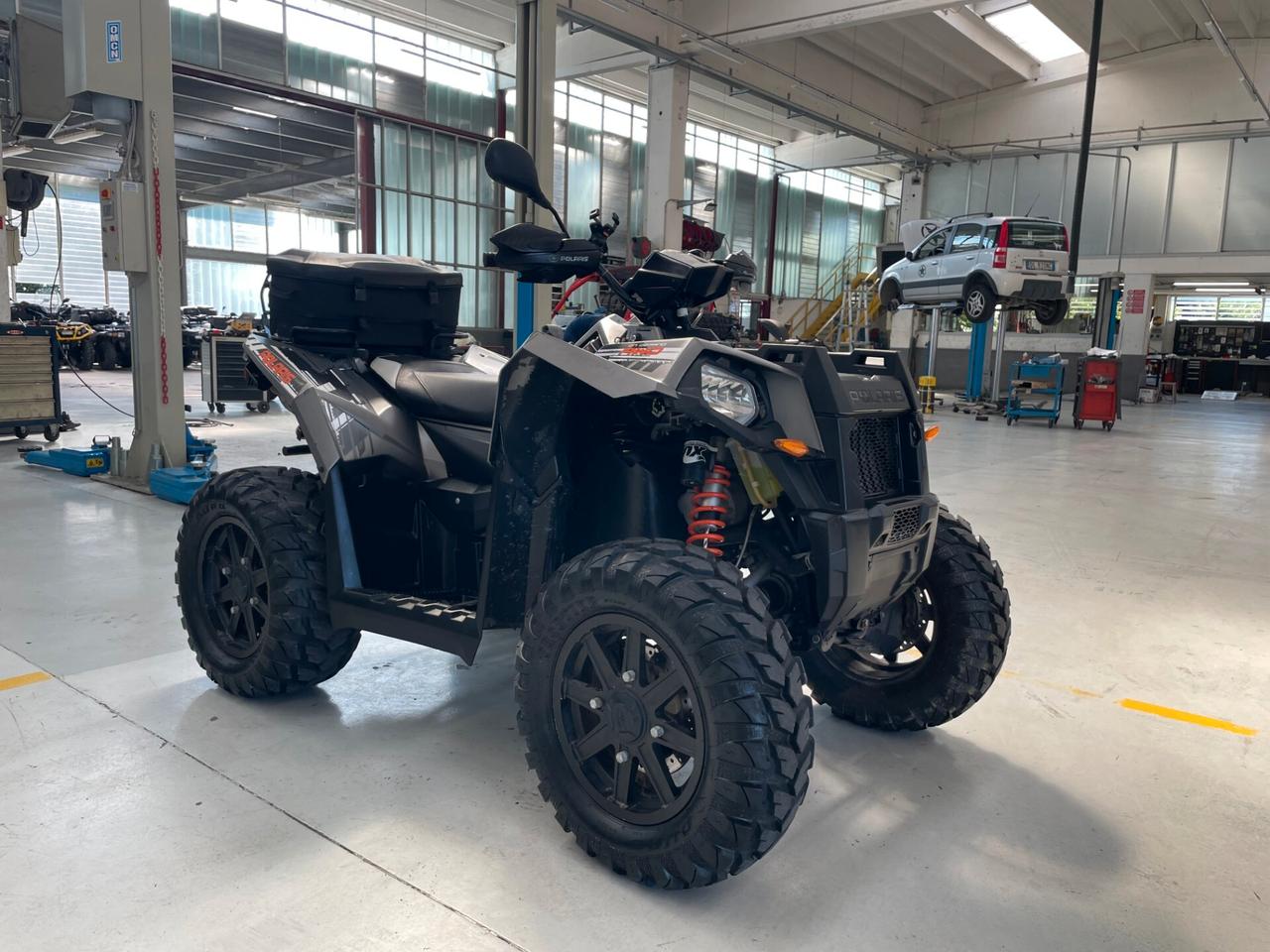 Polaris Scrambler 1000 E XP EPS Titanium Matte - EBS ADC