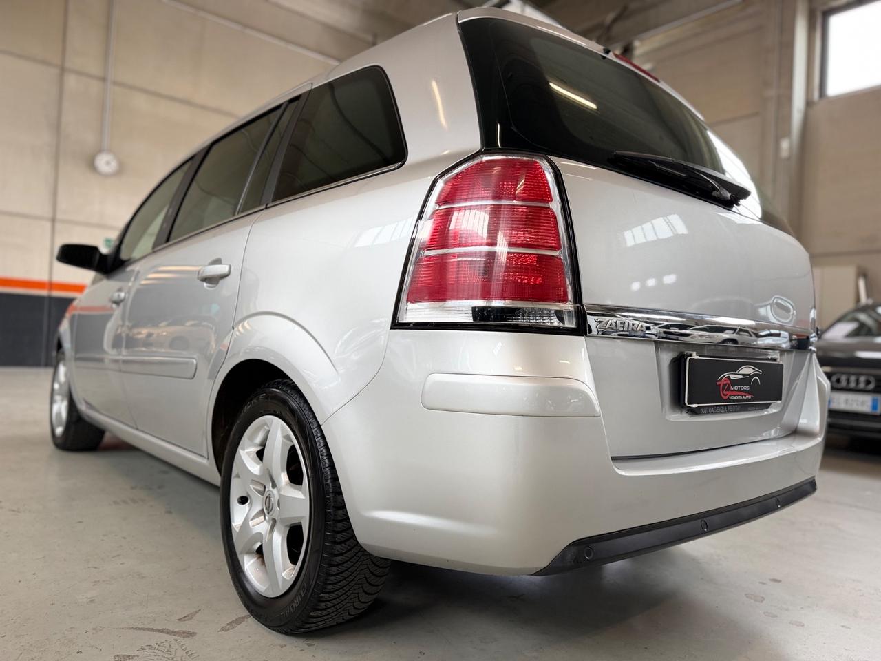 Opel Zafira EDITION GPL 7 POSTI NEOPATENTATI