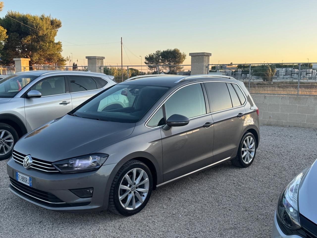 Volkswagen Golf Sportsvan Golf 1.6 TDI 110 CV 5p. Highline BlueMotion Technology