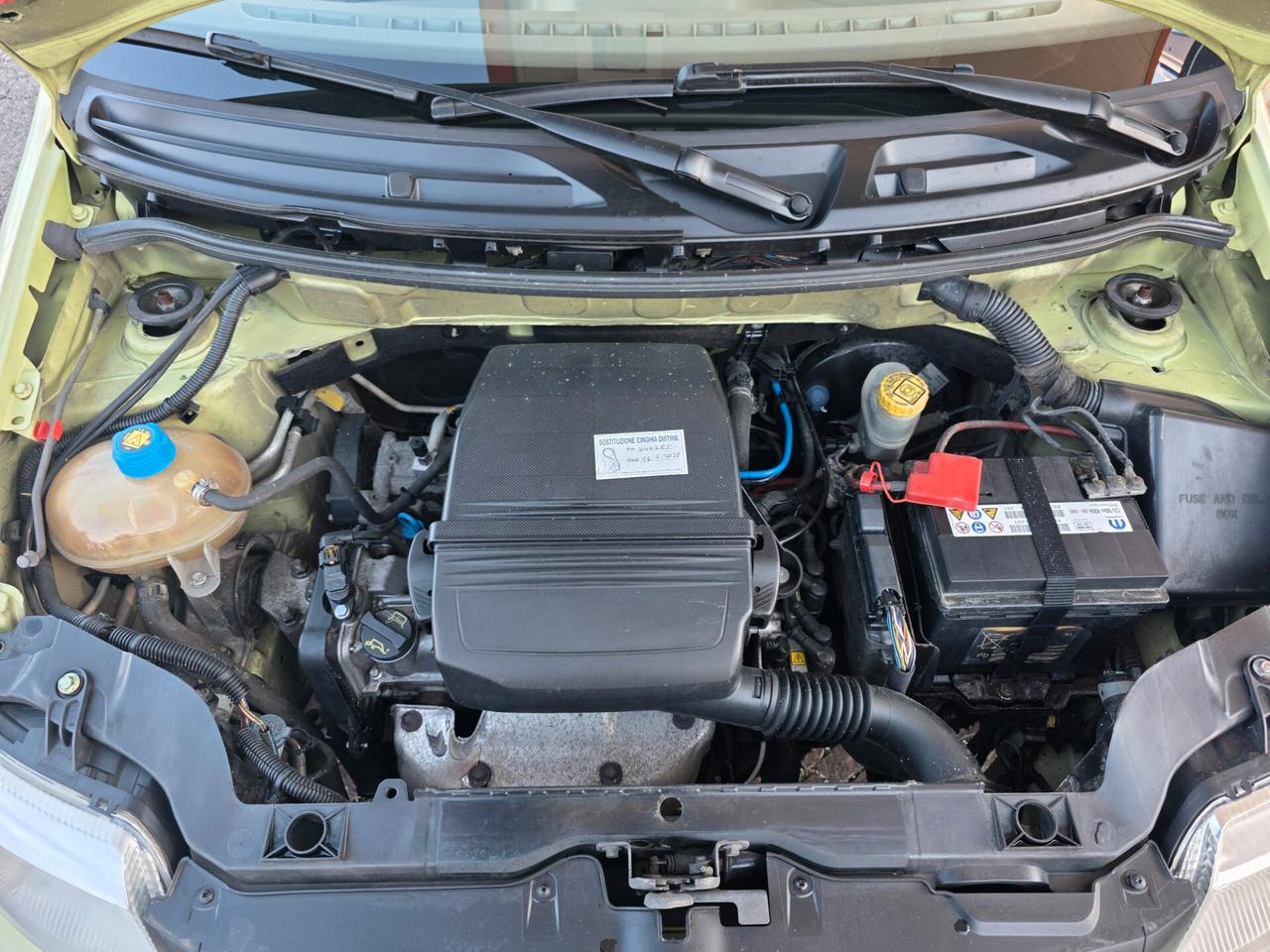 Fiat Panda 1.1 con 250.000 km Neopatentati ok